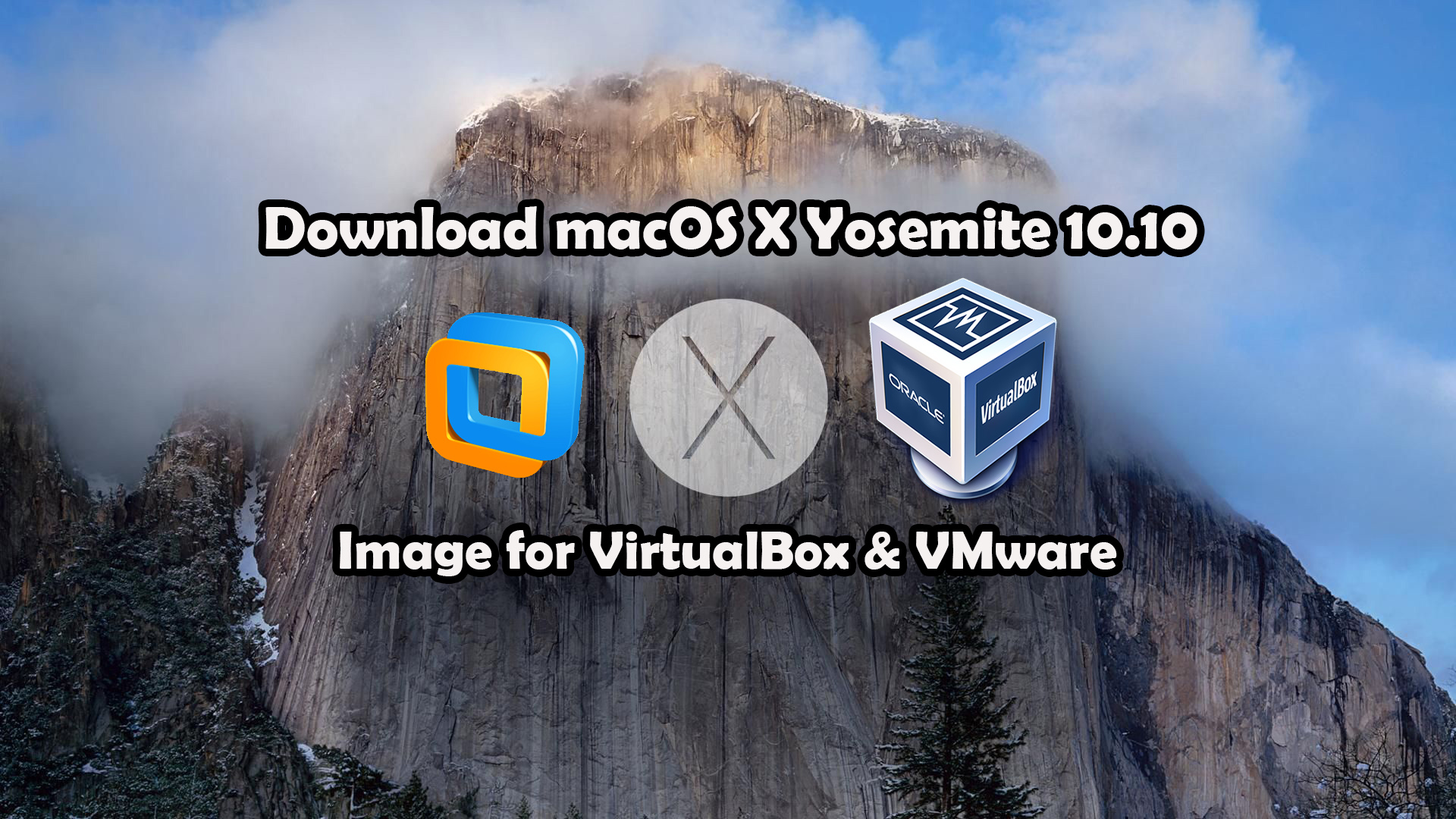 mac os x yosemite download for vmware